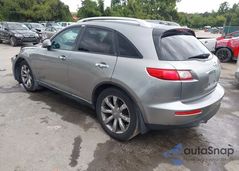 2004 Infiniti Fx45 from USA, damaged, VIN JNRBS08W44X402211